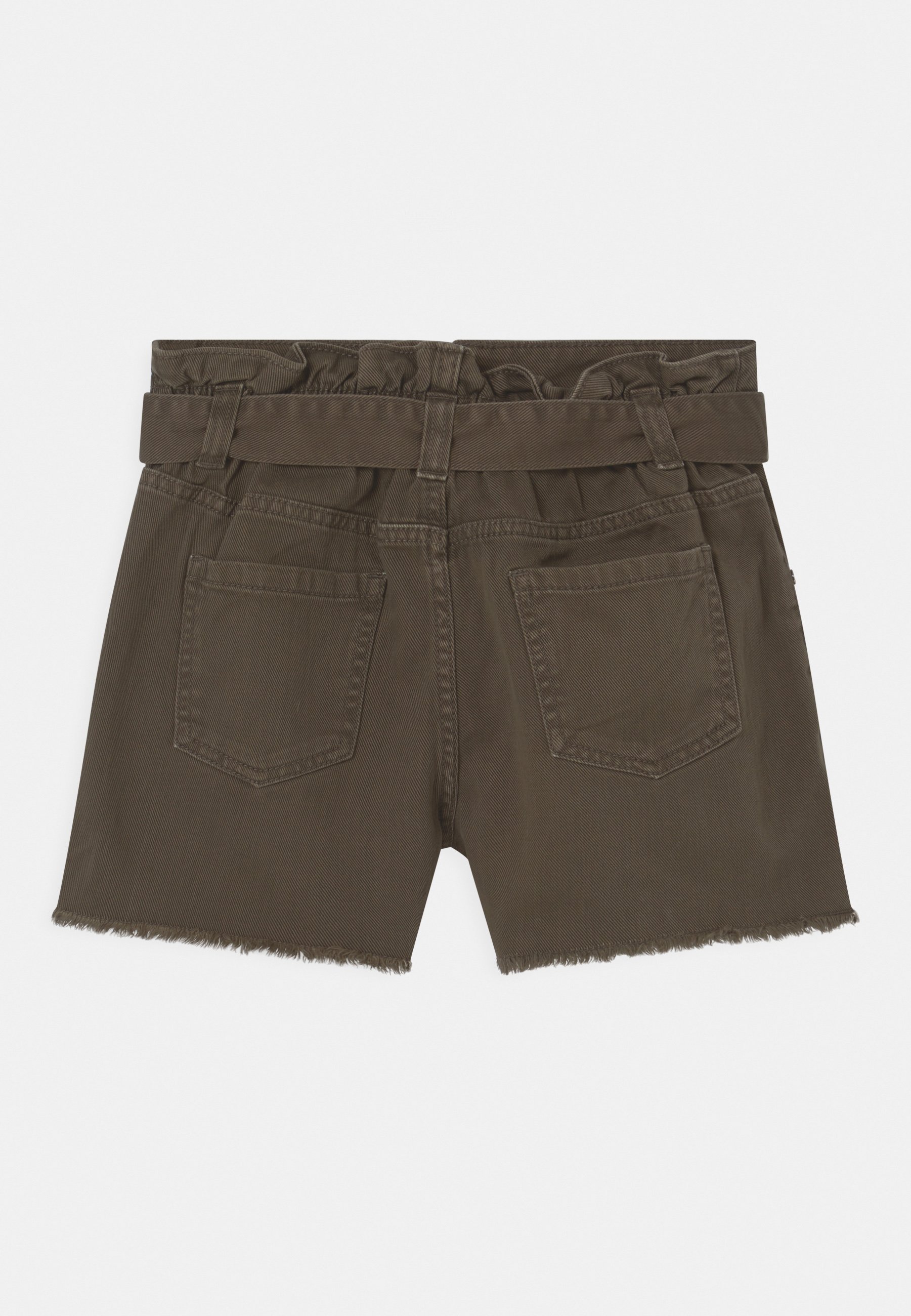 OVS BELT - Shorts di jeans - cypress/blu - Zalando.it