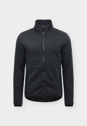 Icepeak, ADRIAN - Fleecejacke - black melange