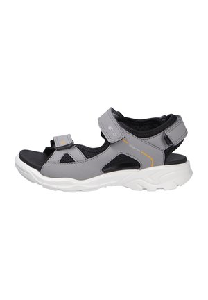 BIOM RAFT - Trekkingsandaler - steelblack