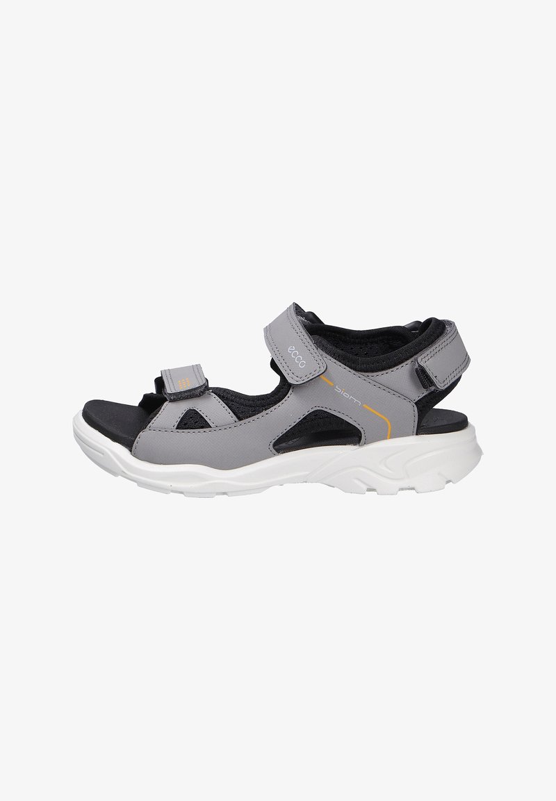 ECCO BIOM RAFT - Trekkingsandaler - steelblack