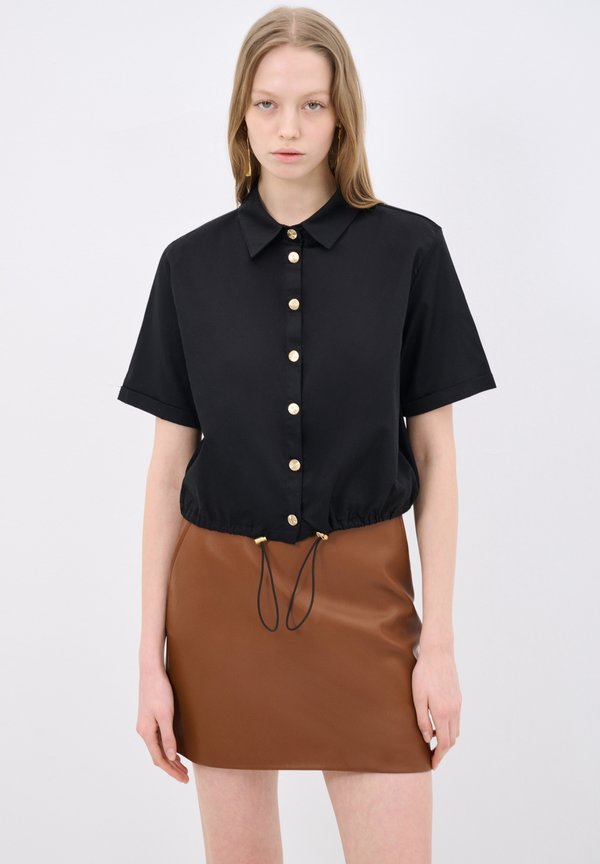 BUTTON-DOWN BLOUSE - Hemdbluse