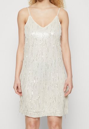 Vestido de cóctel - silver-coloured