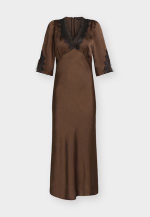 Bruuns Bazaar, ACACIABBDIA DRESS - Maxikleid - chestnut