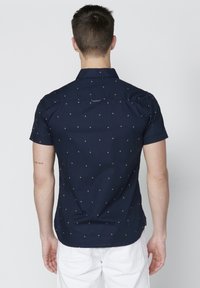 Koroshi SHORT SLEEVE  - Camicia - navy