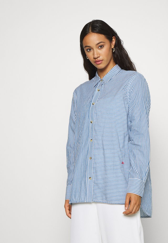 CRIQUETTE STRIPES - Paitapusero - blue/white