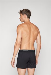 Calvin Klein Underwear 3 PACK  - Široké boxerky - black/grey heather/white