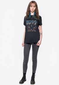 Paradiso Clothing KISS ALIVE - Print T-shirt - black