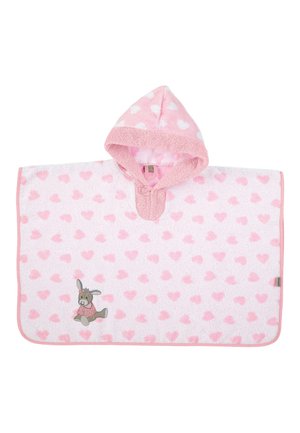 PONCHO EMMI GIRL - Bademantel - weiss