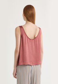 Maliparmi SHINY - Camicetta - red