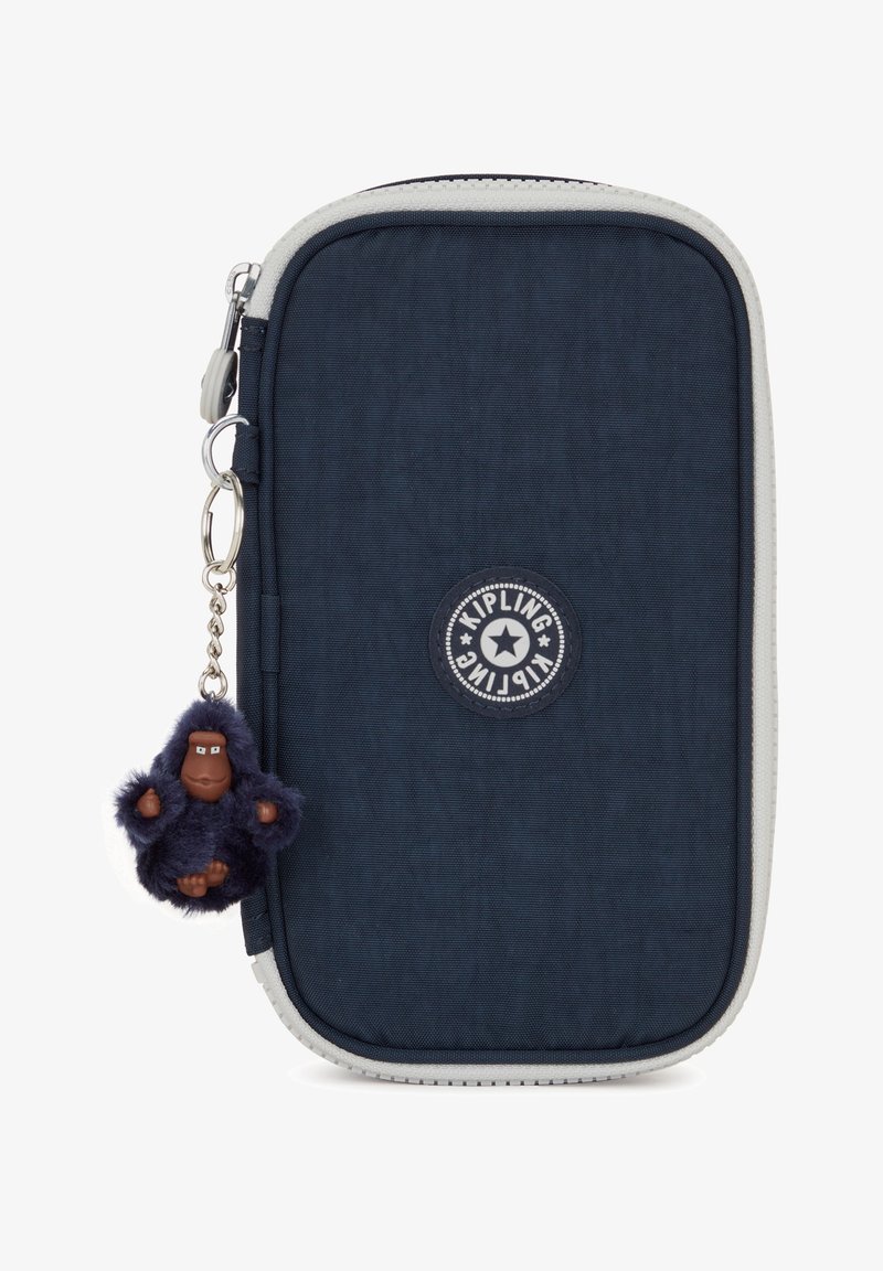 Kipling 50 PENS BTS - Pencil case - true blue grey