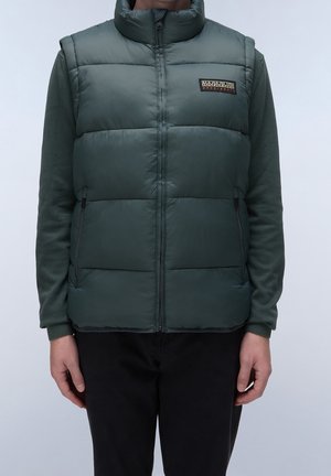 Waistcoat - light green