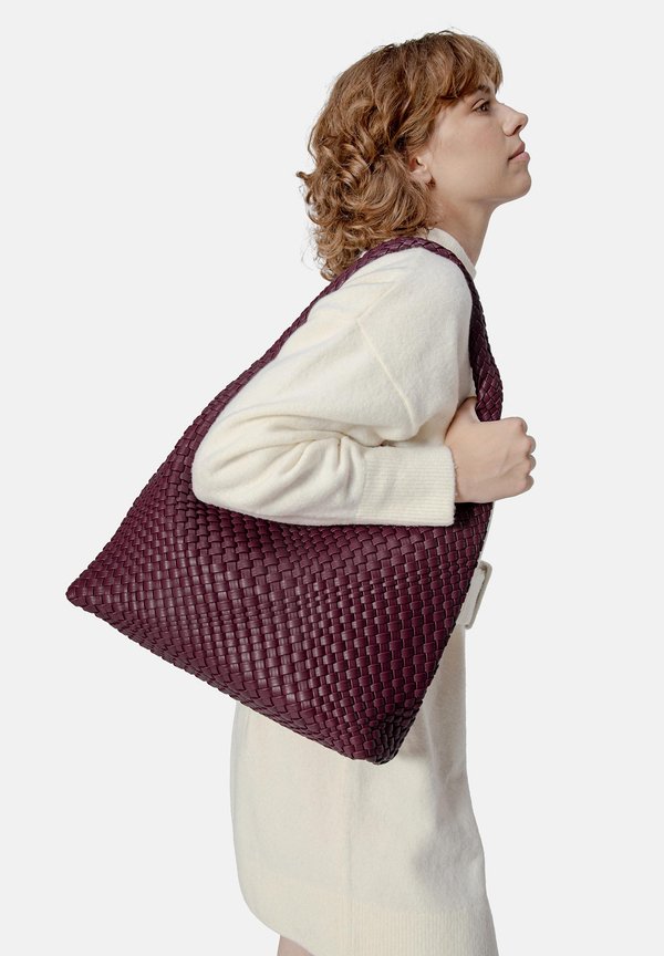 Handtasche - bordeaux