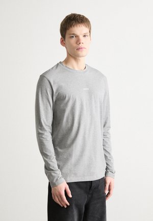 Μπλούζα με μακριά μανίκια - light pastel grey