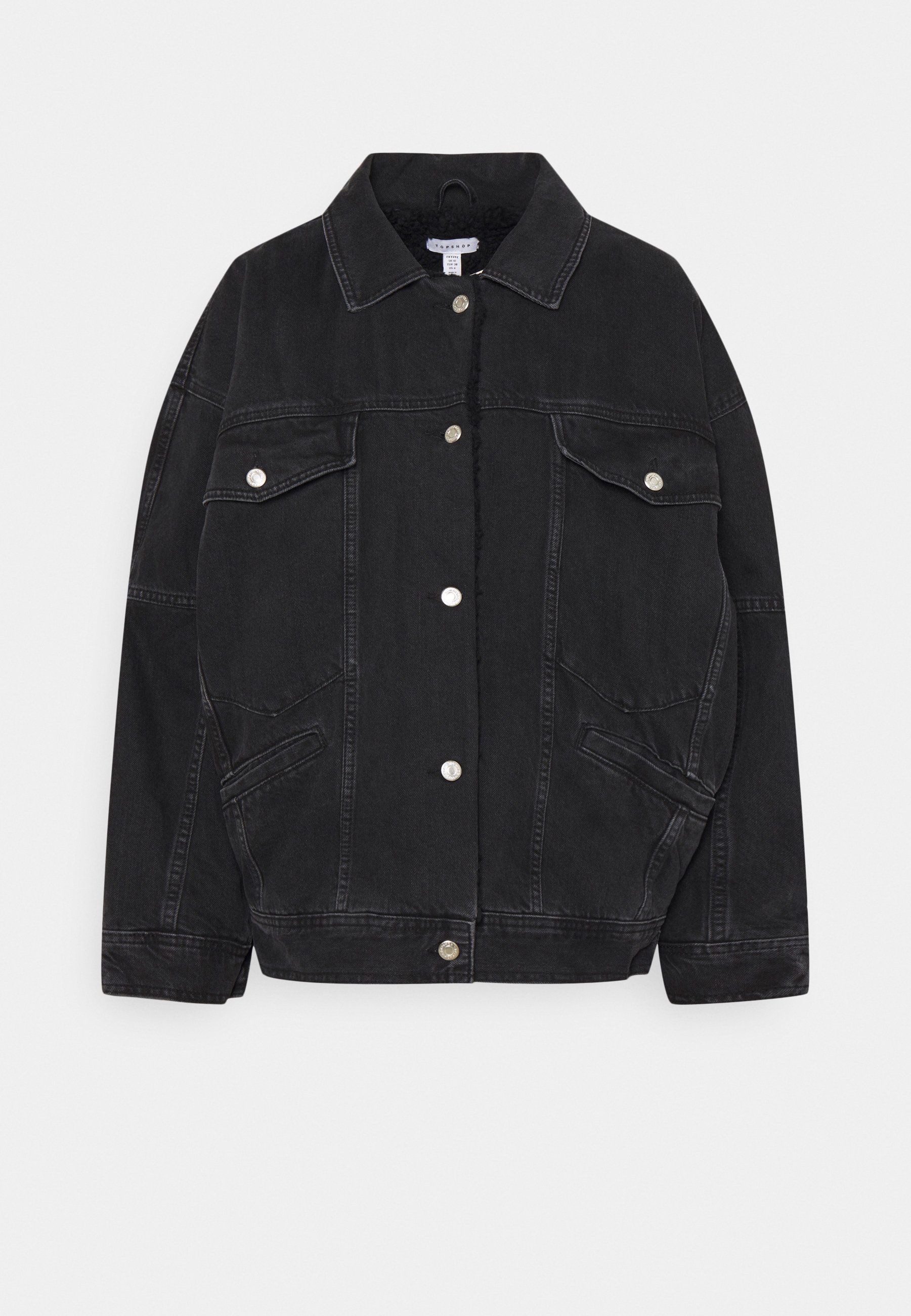 topshop dad denim jacket