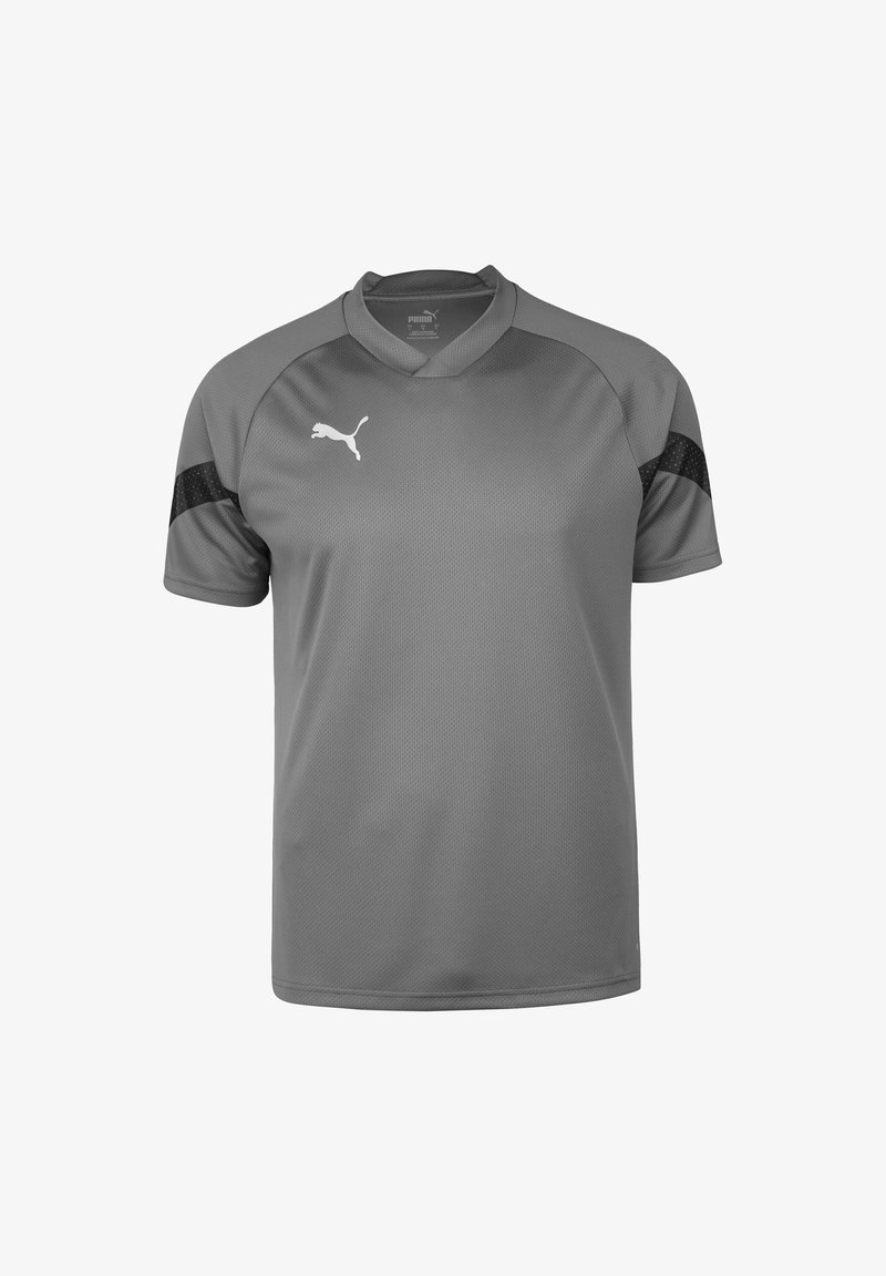 Puma TEAMFINAL TRAINING FUSSBALL - Maillot de foot - smoked pearl puma black silver