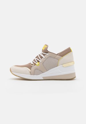 Sneakers laag - brown