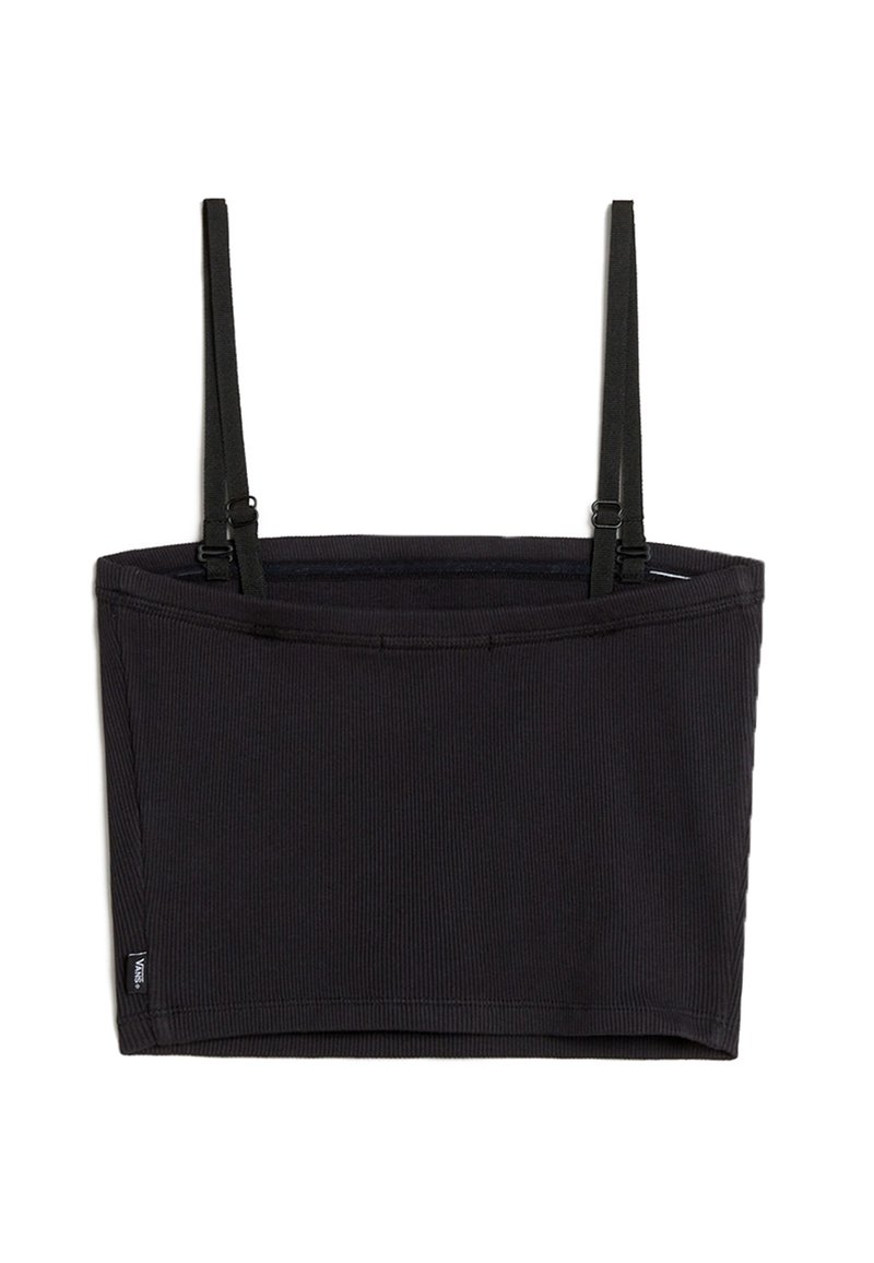 Vans DREW RIB TUBE TOP - Top - black