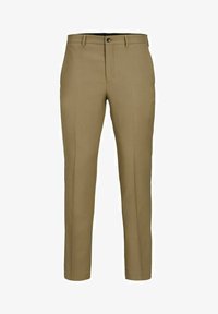 Unselected, dark coat khaki