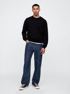 RELAXED FIT WATTS - Relaxed fit jeans - dark wash