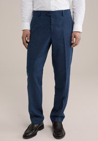 WE Fashion - Suit trousers - dark blue Thumbnail Image 1