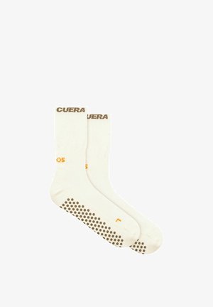 Cuera, ONCOURT GRIP - Κάλτσες - off white