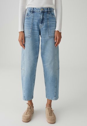 BARREL MID RISE - Jean boyfriend - light lively blue