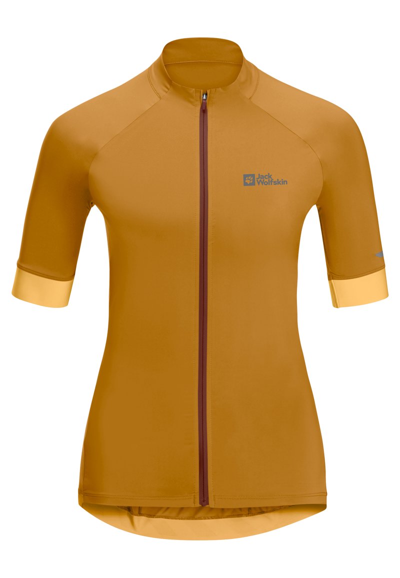 Jack Wolfskin Wielershirt beige