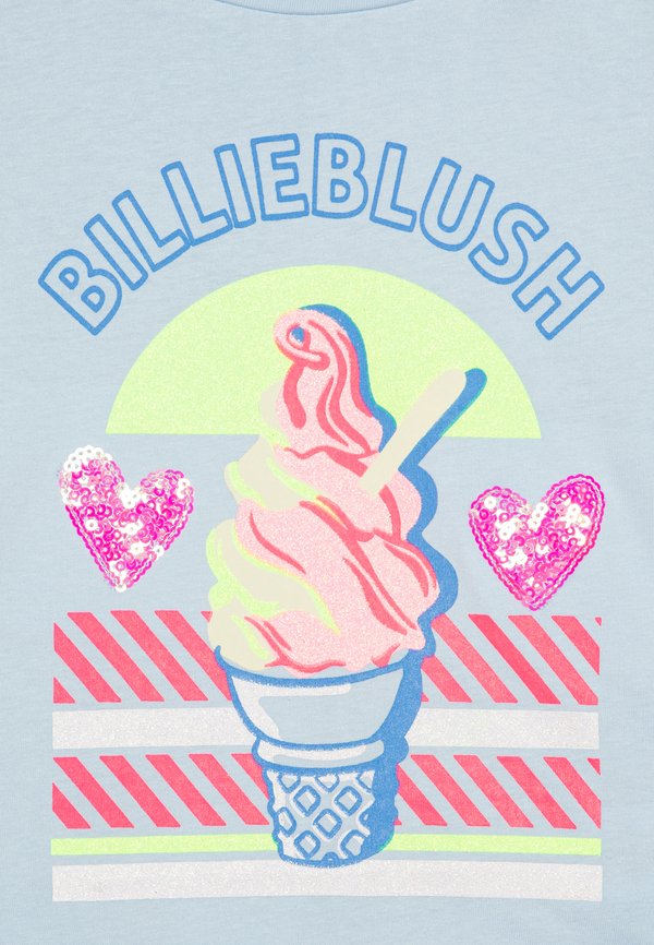 Print T-shirt - ice water2