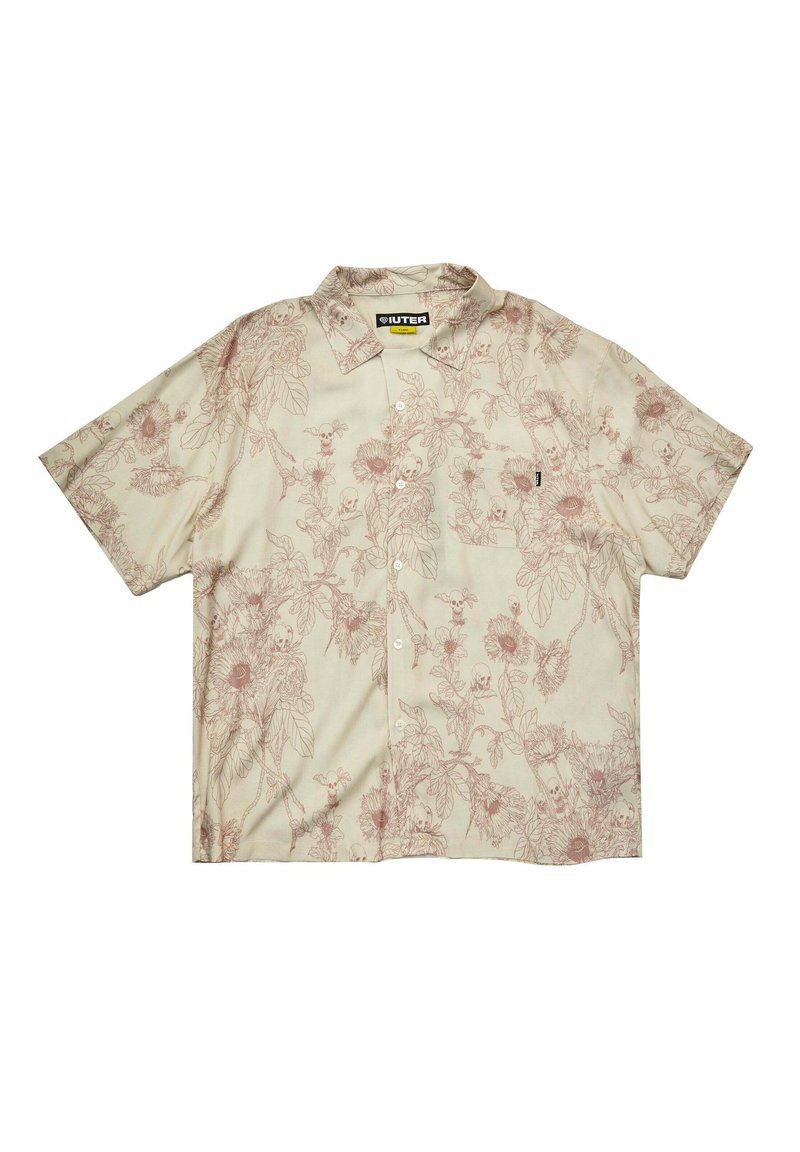 Iuter TOILE DE POPPY - Camicia - dusty white