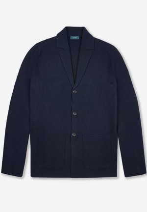 Strickjacke - blue