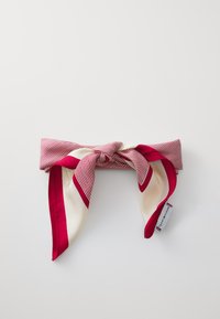 Tommy Hilfiger ELEVATED FLAG SQUARE - Halsdoek - ithica classic medium red