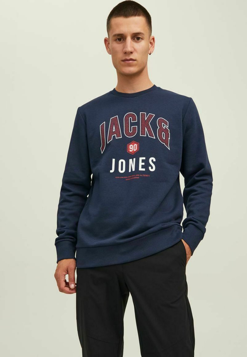 Jack & Jones Dylan Felpa Uomo - Grigio