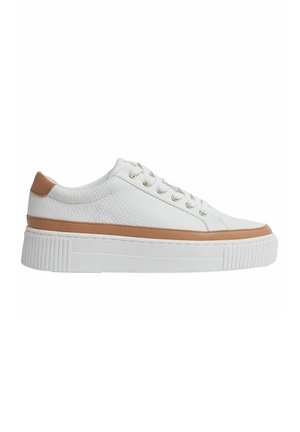 REGULAR FIT - LEANNE  - Trainers - camel white