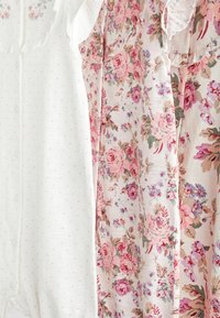 Next 3 PACK REGULAR FIT - Kezeslábas - pink white floral