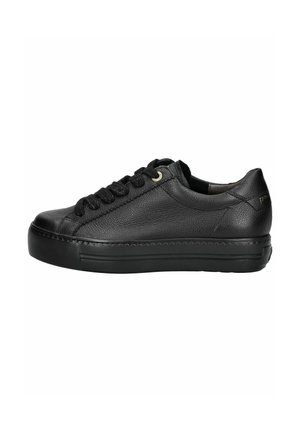 Sneakers laag - black