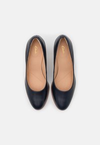 Clarks Escarpins - dark blue