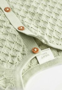 Next POINTELLE REGULAR FIT - Cardigan - sage green