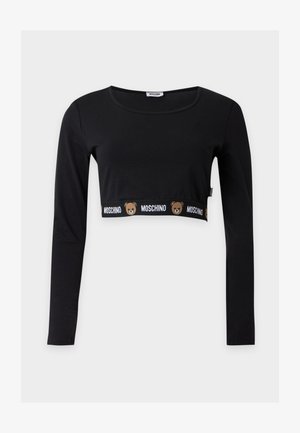 Moschino Underwear, UPPER GARMENT - Блуза с дълги ръкави - nero