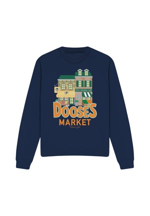Warner Brothers, GILMORE GIRLS DOOZE'S MARKET AD - Sweatshirt - dark blue