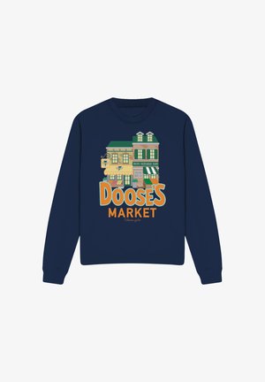 Warner Brothers, GILMORE GIRLS DOOZE'S MARKET AD - Sweatshirt - dark blue