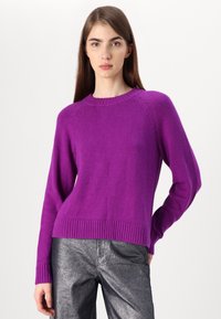 GAP CASHSOFT CREW - Maglione - purple