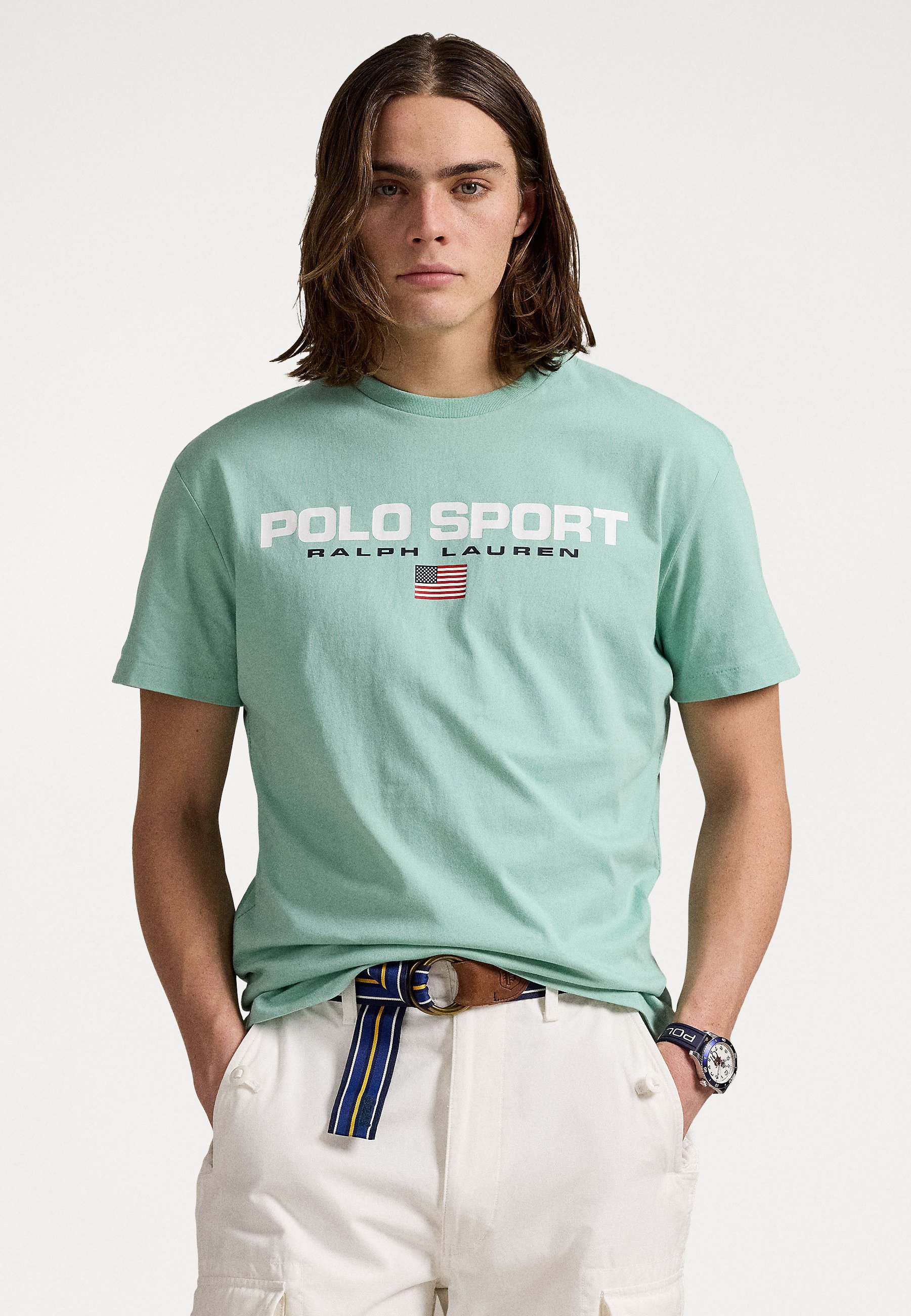 Polo Ralph Lauren CLASSIC FIT POLO SPORT JERSEY T-SHIRT UNISEX