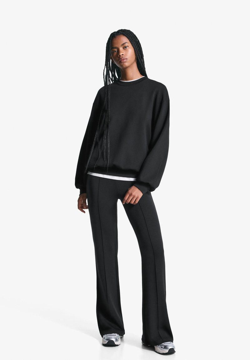 Bershka Sportska majica - black