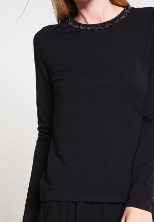 Langarmshirt - black