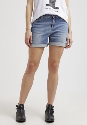 Džínové kraťasy - bleached denim