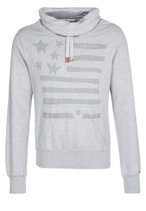 Sweatshirt - mottled light grey