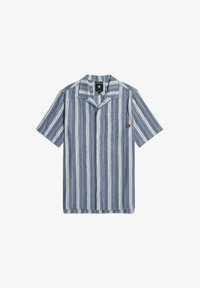 Selezionato, deep blue irregular stripe