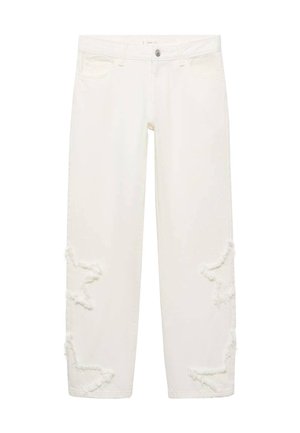 TEEN - Džínsy s rovným strihom - off white