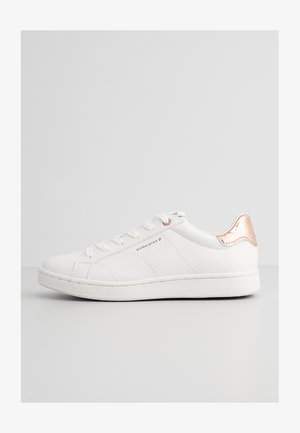 Trainers - white-rose gold