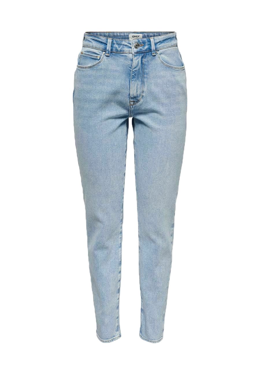 Straight leg jeans - light blue denim 